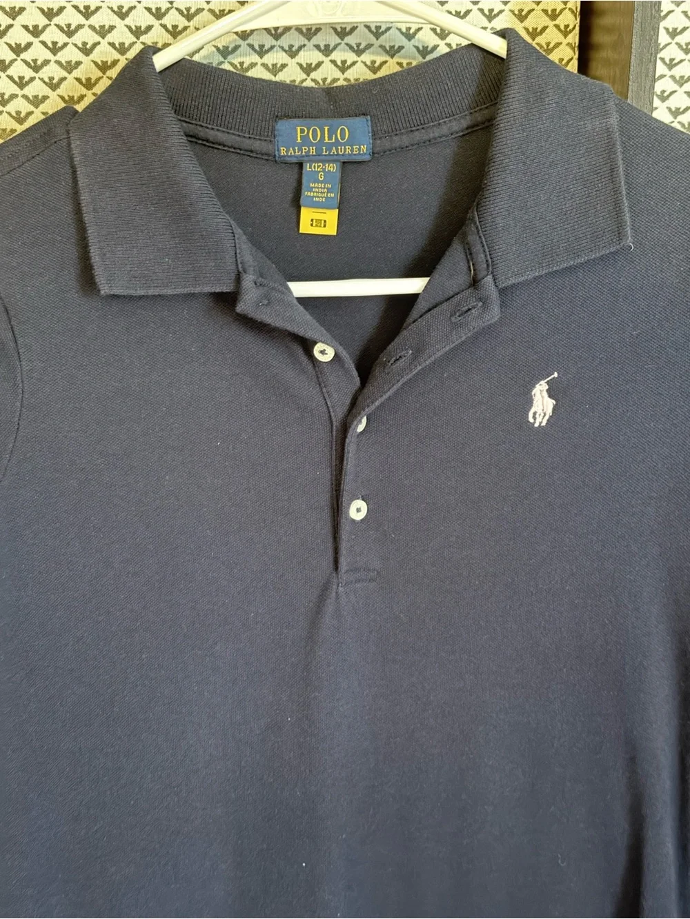 Polo Ralph Lauren navy polo